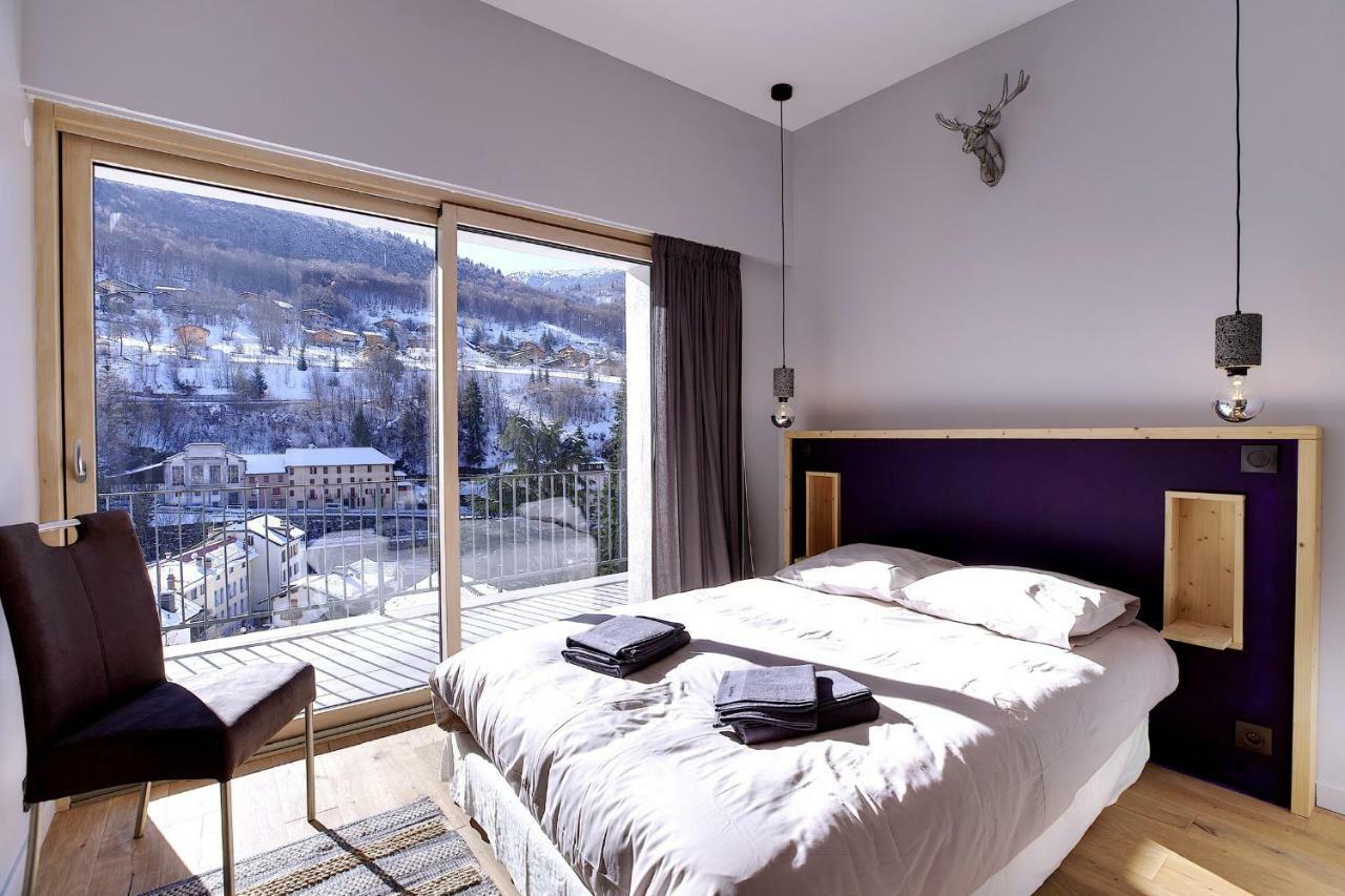 Les Cles Du Clos Brides-les-Bains Exterior foto