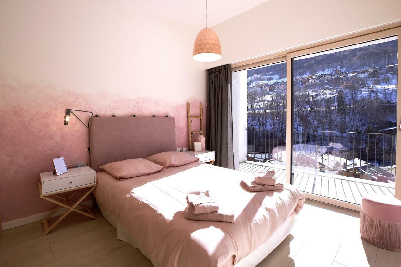 Les Cles Du Clos Brides-les-Bains Exterior foto